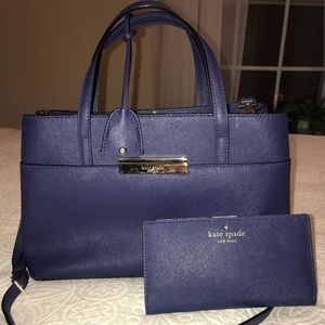 Kate spade purse and wallet